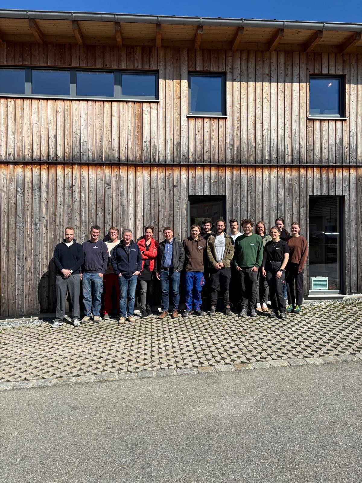 TH Rosenheim Praktischer Vortrag Gütter Naturbaustoffe