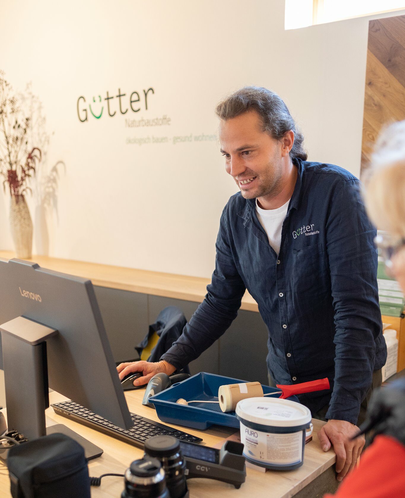 Jakob Gütter Naturbaustoffe