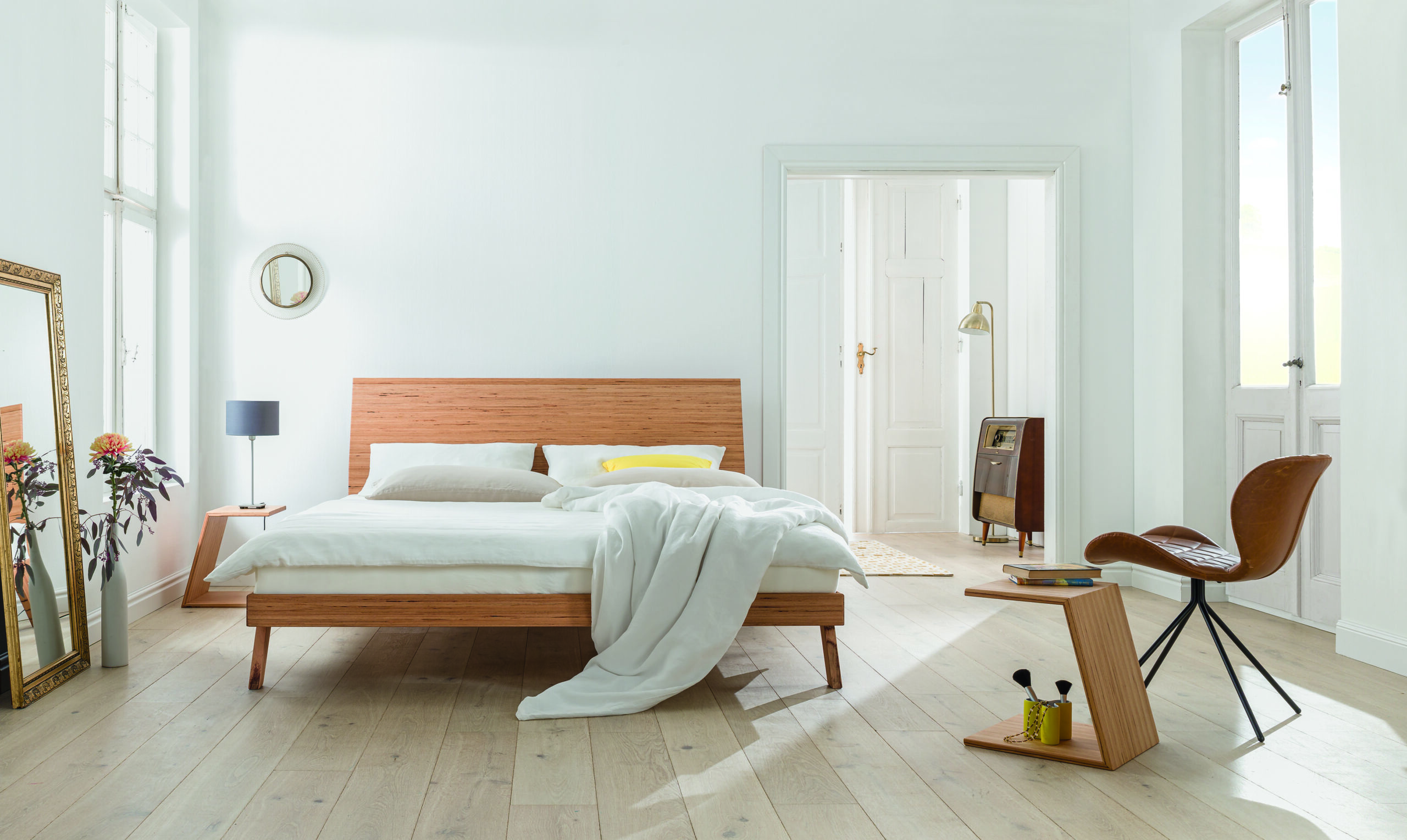 Gütter dormiente Center natürliche Holzbetten Wasserburg