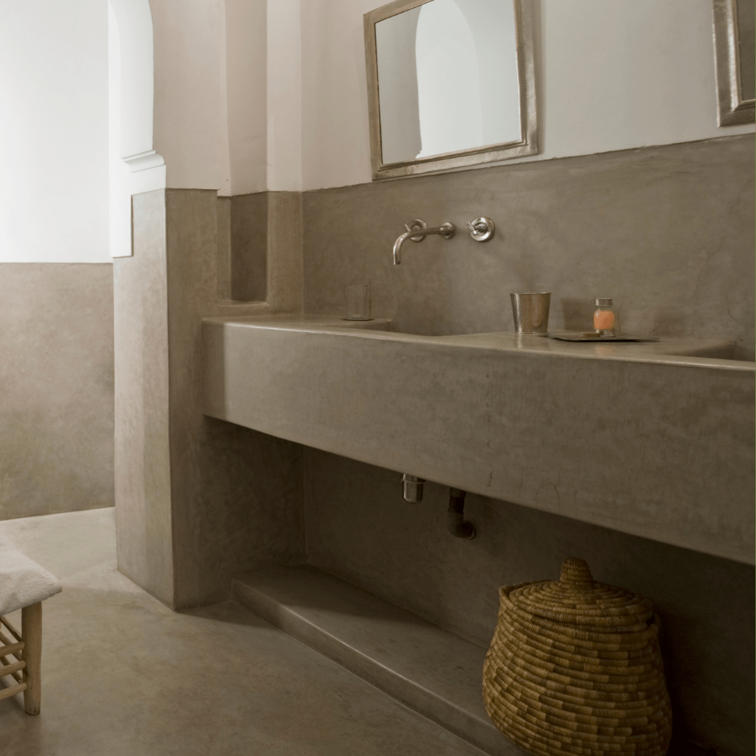 Tadelakt – was kann der Kalkputz?