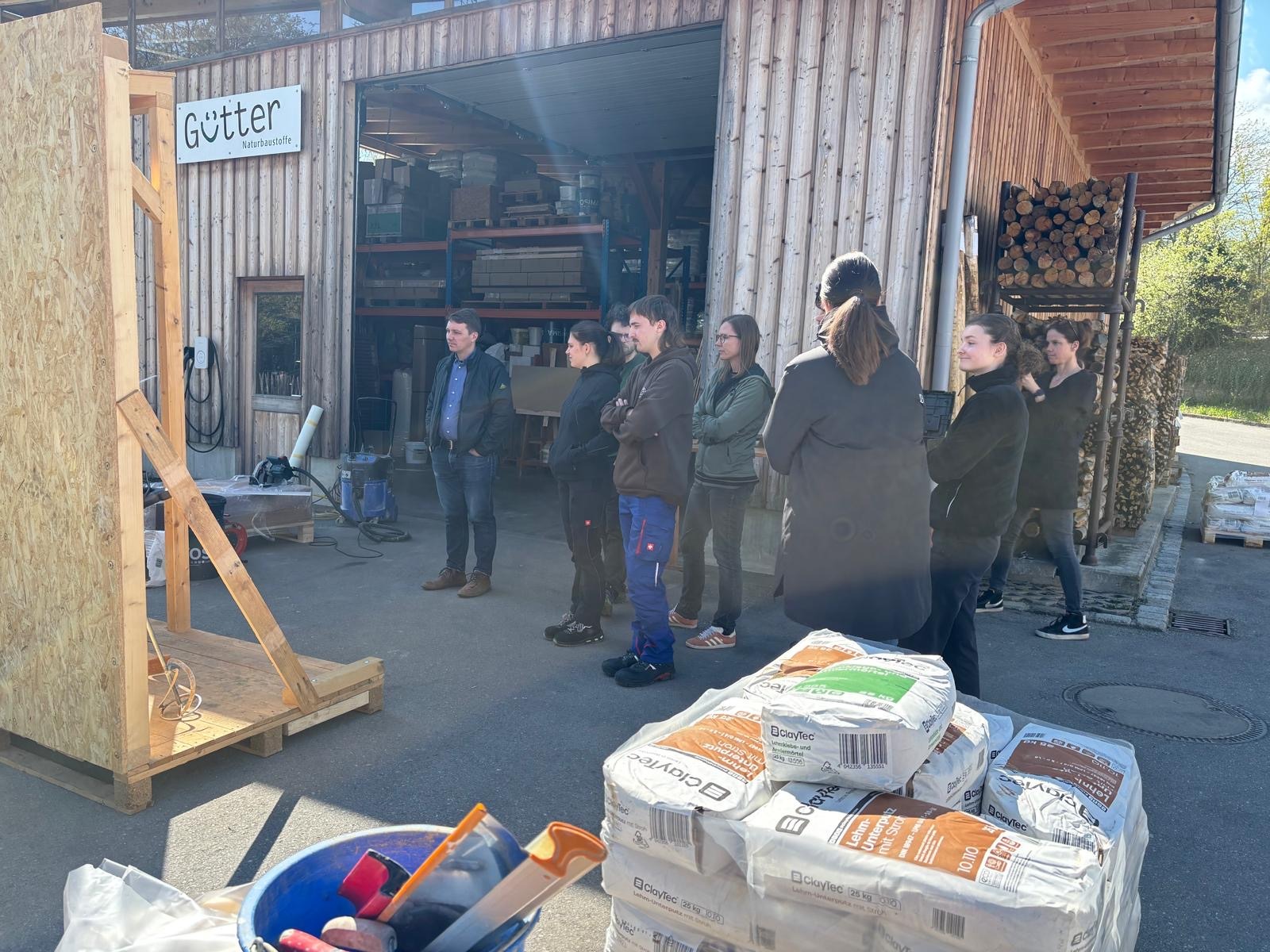 Vortrag Workshop Arbeiten mit Lehm