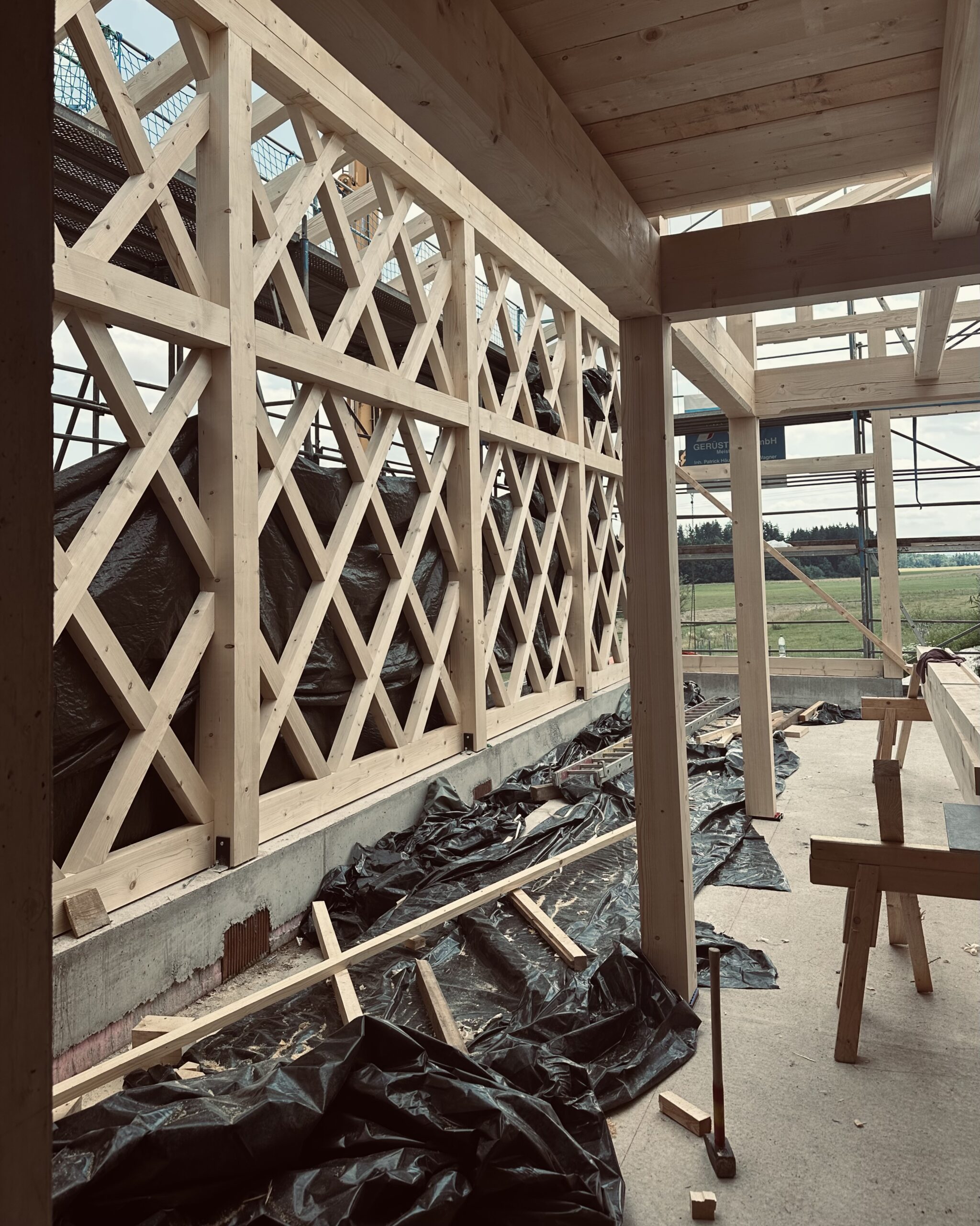 Hofladl Griesstätt Bauart