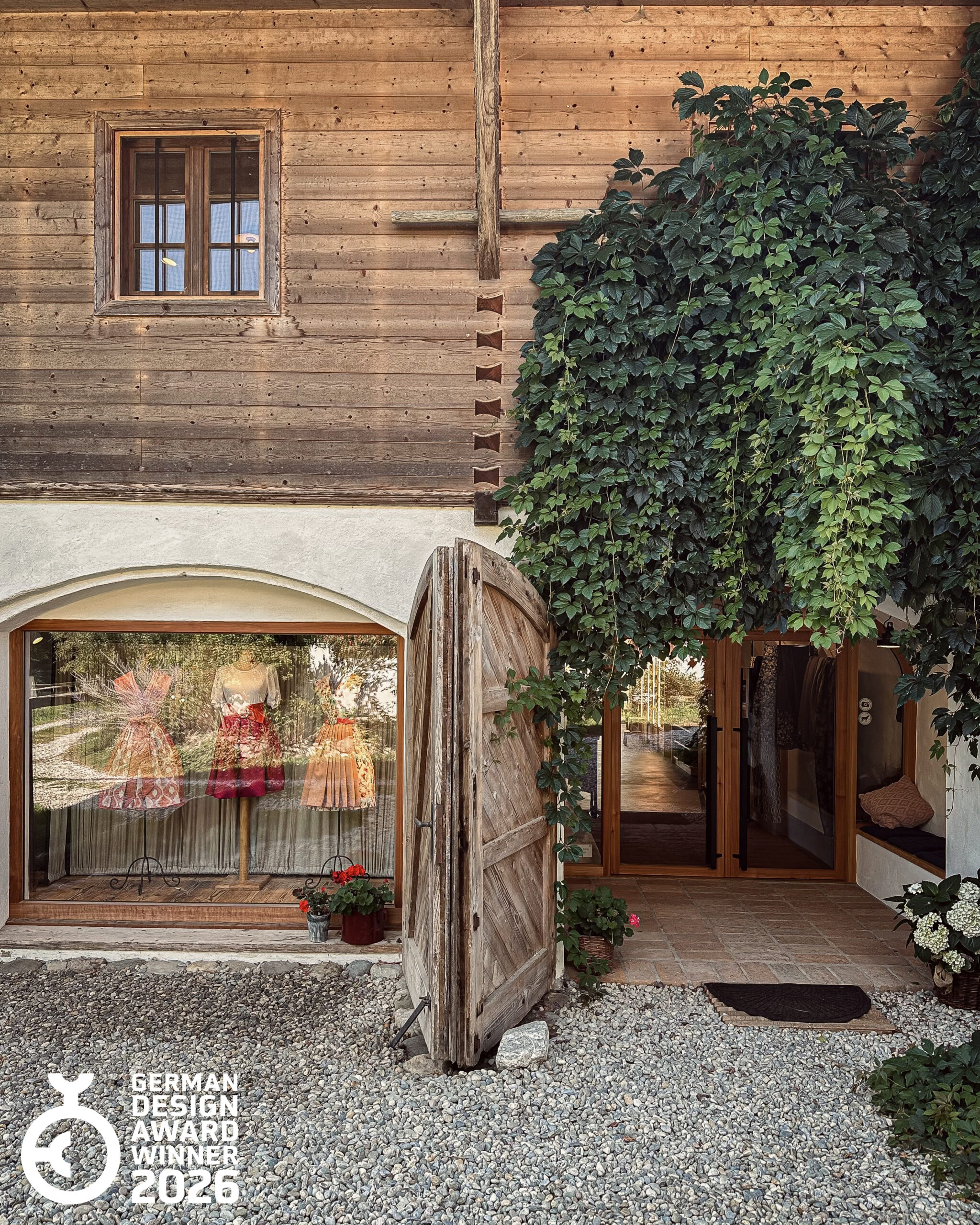 Hofladl Bau Architektur Nachhaltigkeit