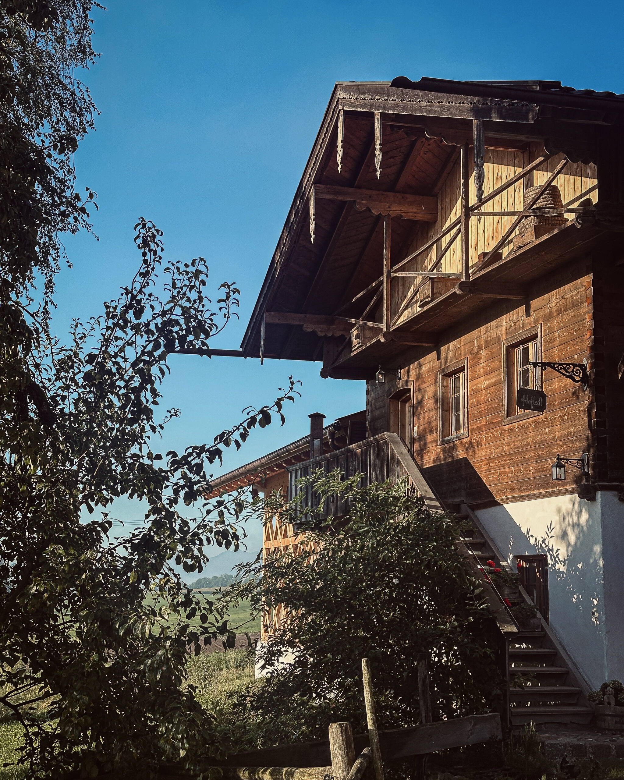 Hofladl Umbau Architektur