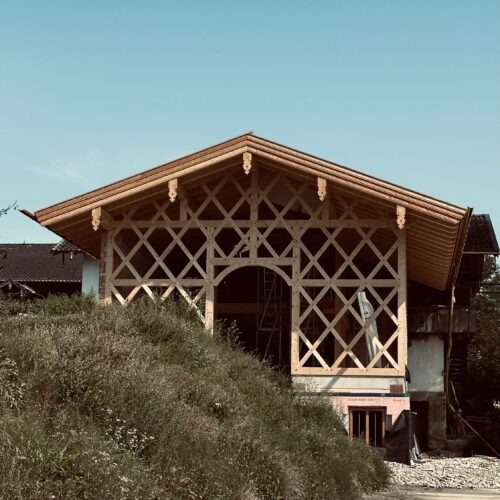 Hofladl Griesstätt nachhaltige Bauweise