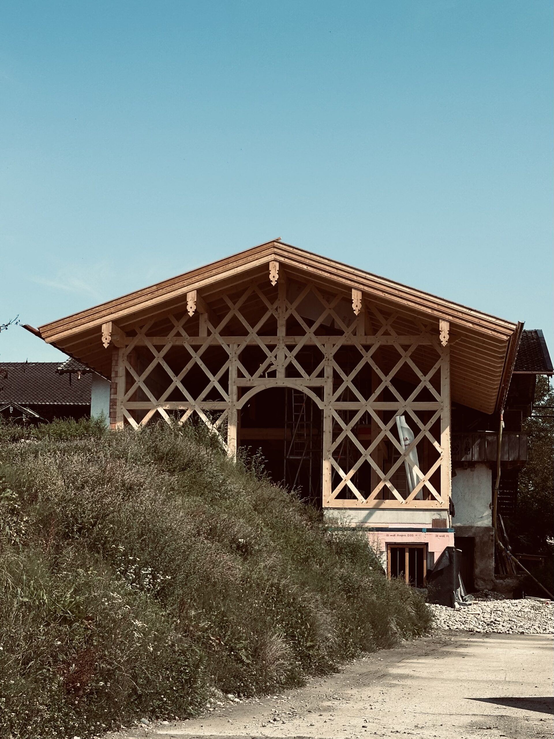 Hofladl Griesstätt nachhaltige Bauweise