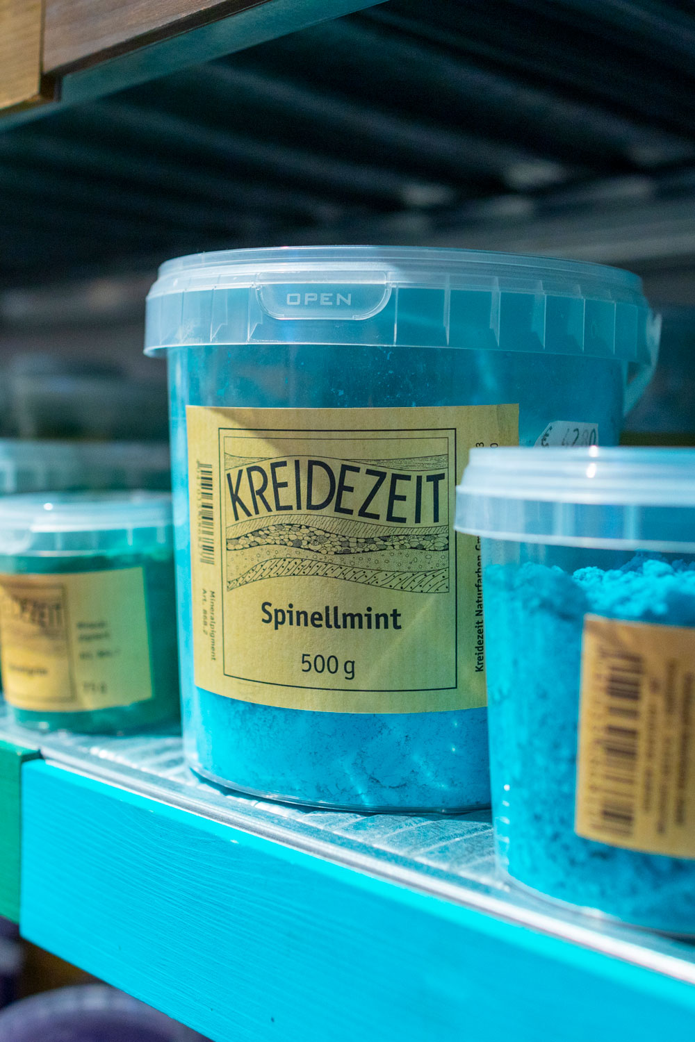 Wandgestaltung Kreidezeit